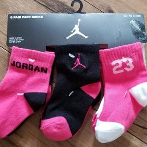 Girls socks size 3c-7c